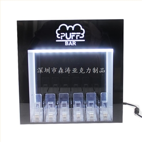 亚克力旋转展架