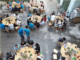 亚克力车间聚会2