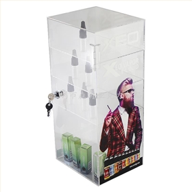 亚克力展柜剖面 