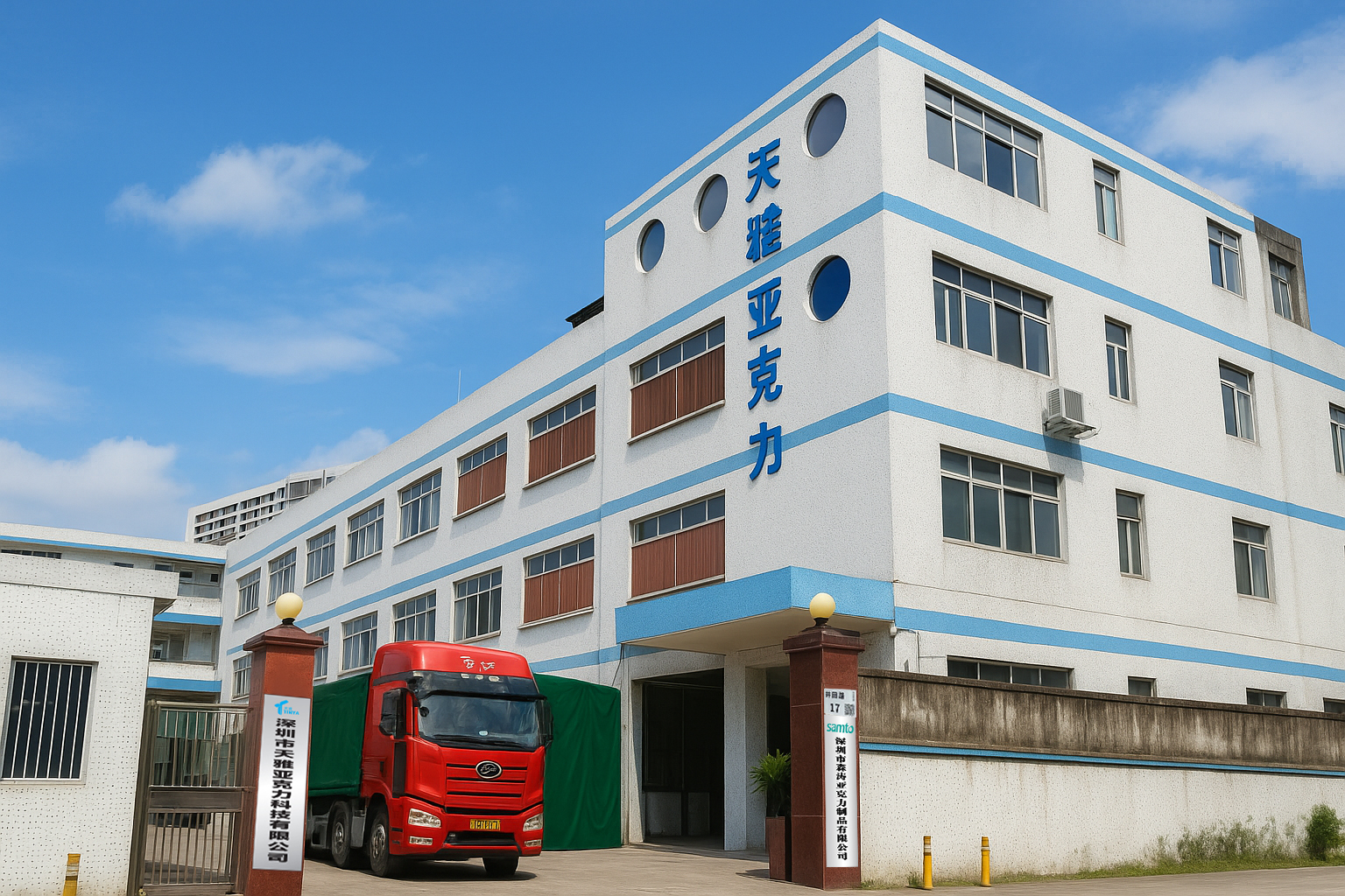 2026年，森涛亚克力工艺创新从第一天开始