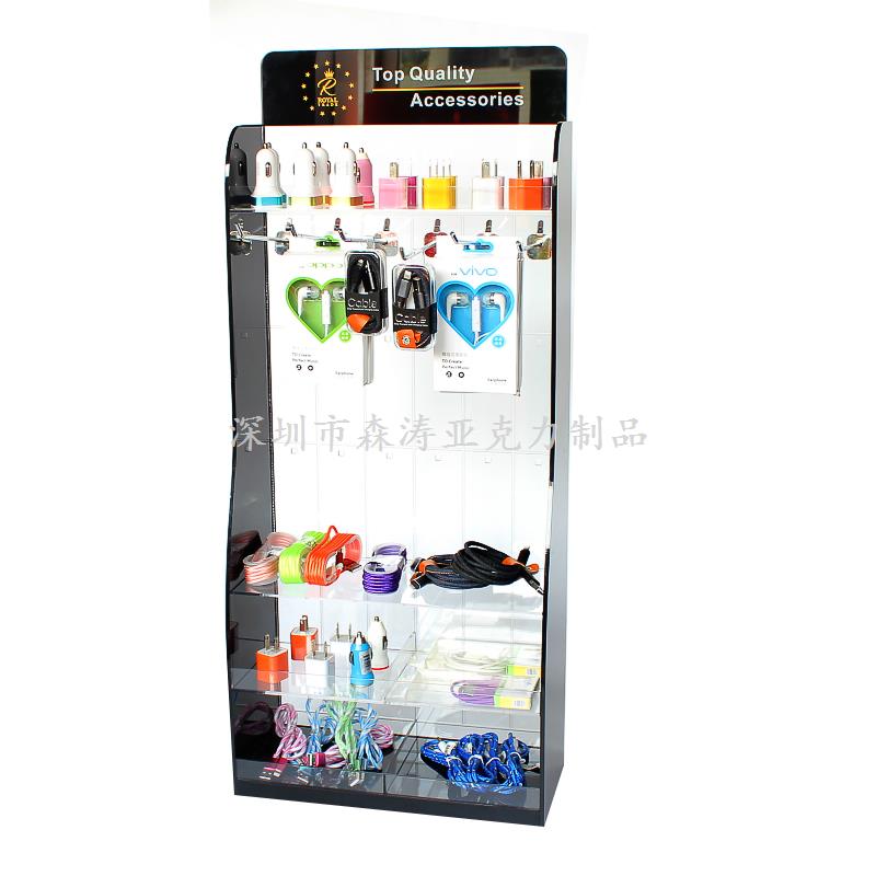 DIY自由搭配产品展示架