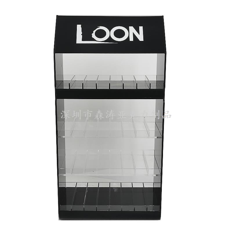 LOON电子烟具亚克力展示柜