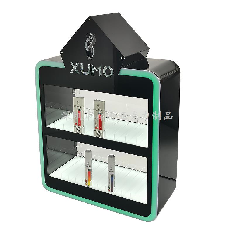 XUMO电子烟具亚克力展示柜