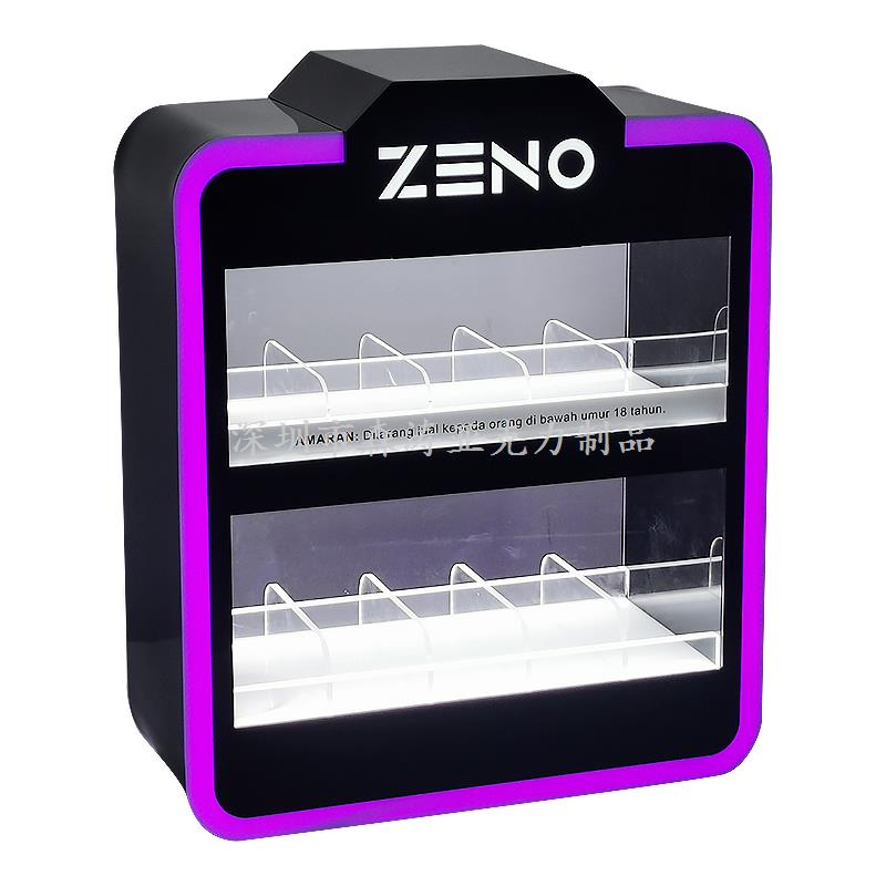ZENO电子烟具亚克力展示柜