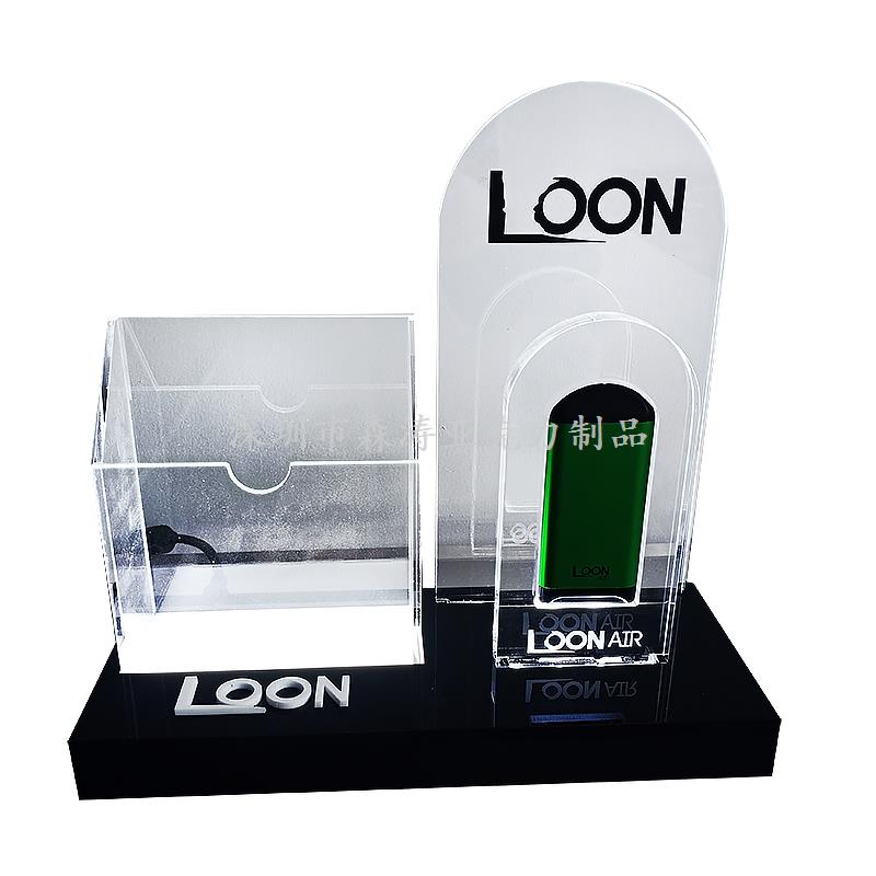 LOON 电子烟具亚克力展示架