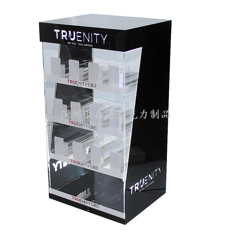 TYUENITY电子烟具亚克力展示柜