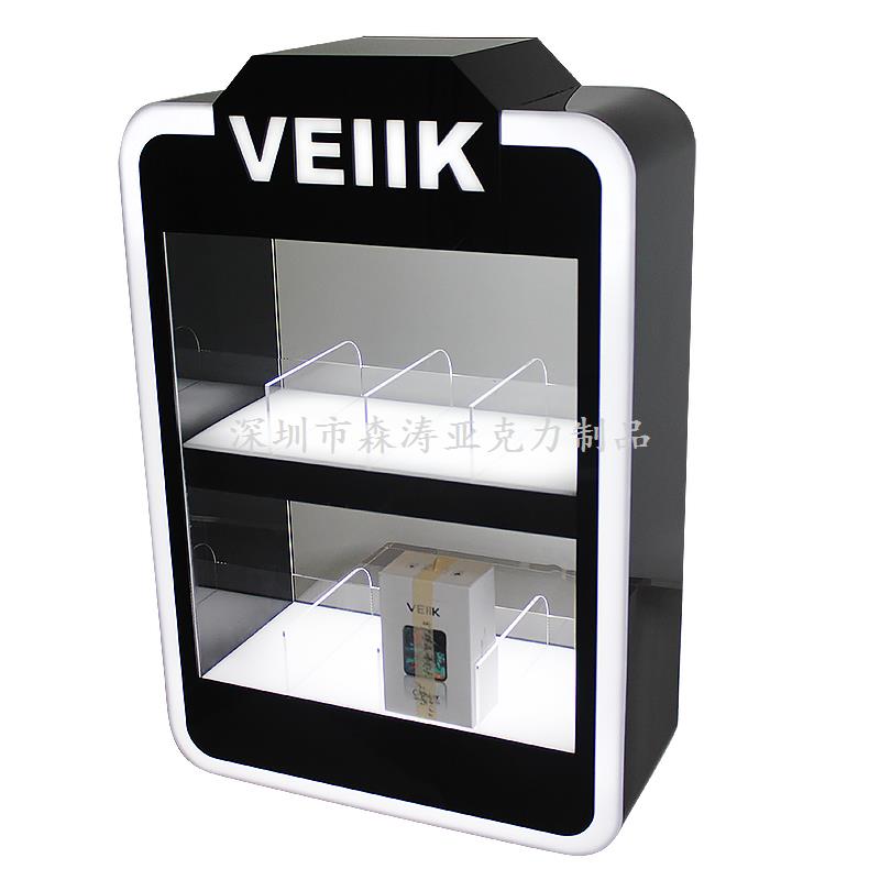 VEIIK电子烟具亚克力展示柜